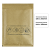 Bolsa Acolchada Burbujas Bankers Box Nº 14 Pack 10 Uds